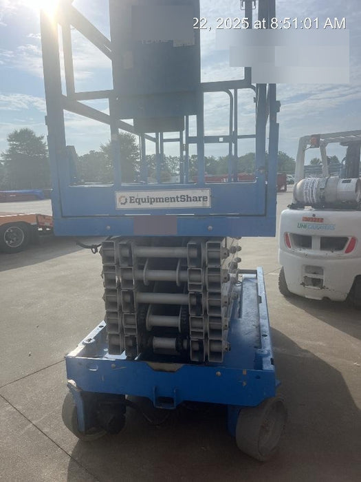 2016 Genie GS-4047 Standard Rental Specs