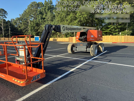 2025 JLG 660SJ