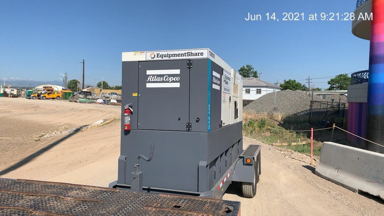 2021 ATLAS COPCO QAS200