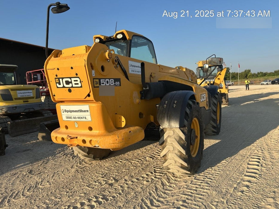 2019 JCB 508-66TC