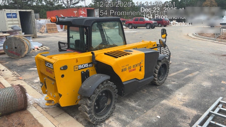2025 JCB 505-20TC