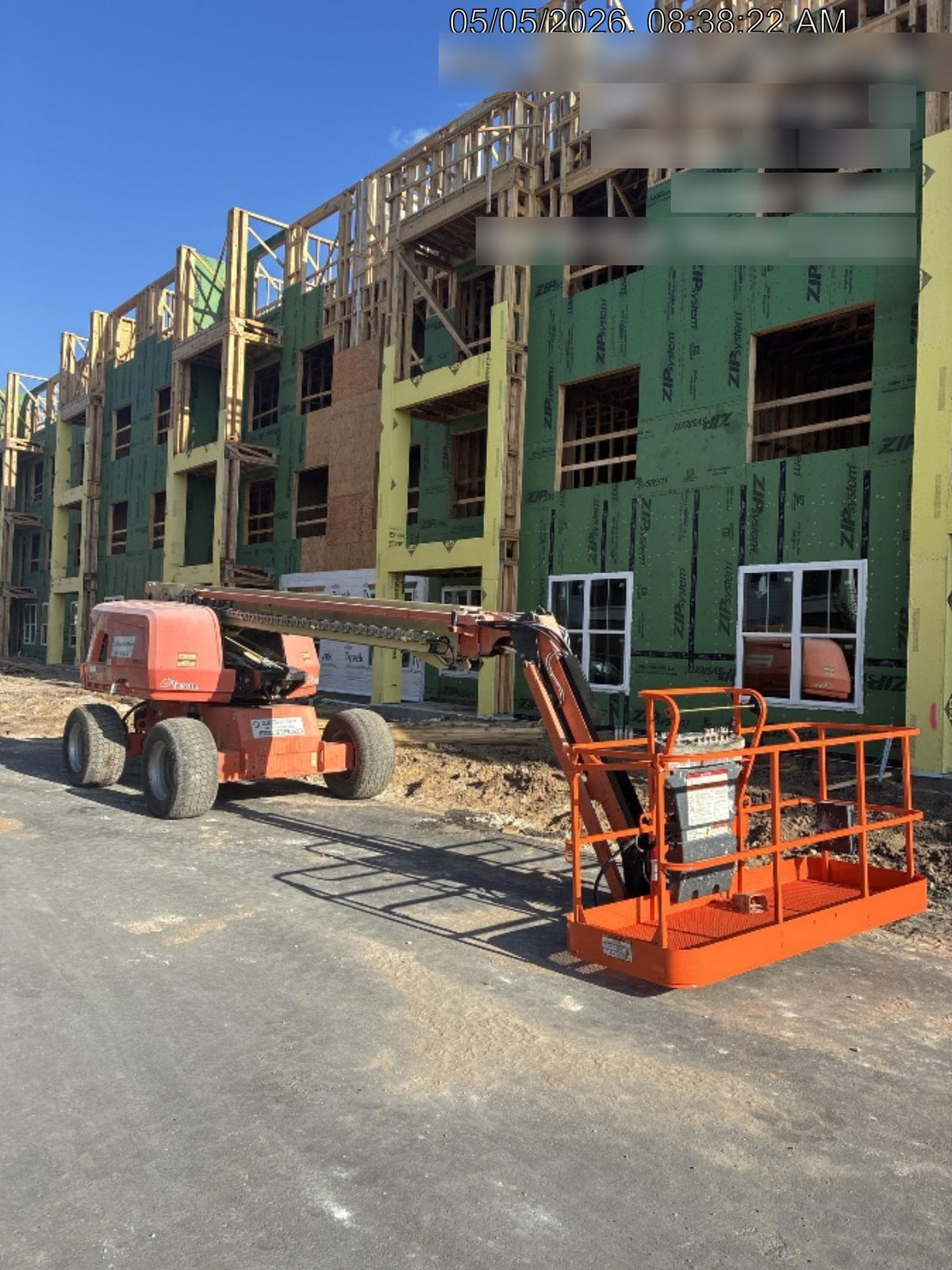 2019 JLG 660SJ