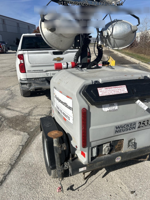 2019 Wacker Neuson LTV6L-MH Standard Options, ES Track Hardware, Fuel Level Sensor