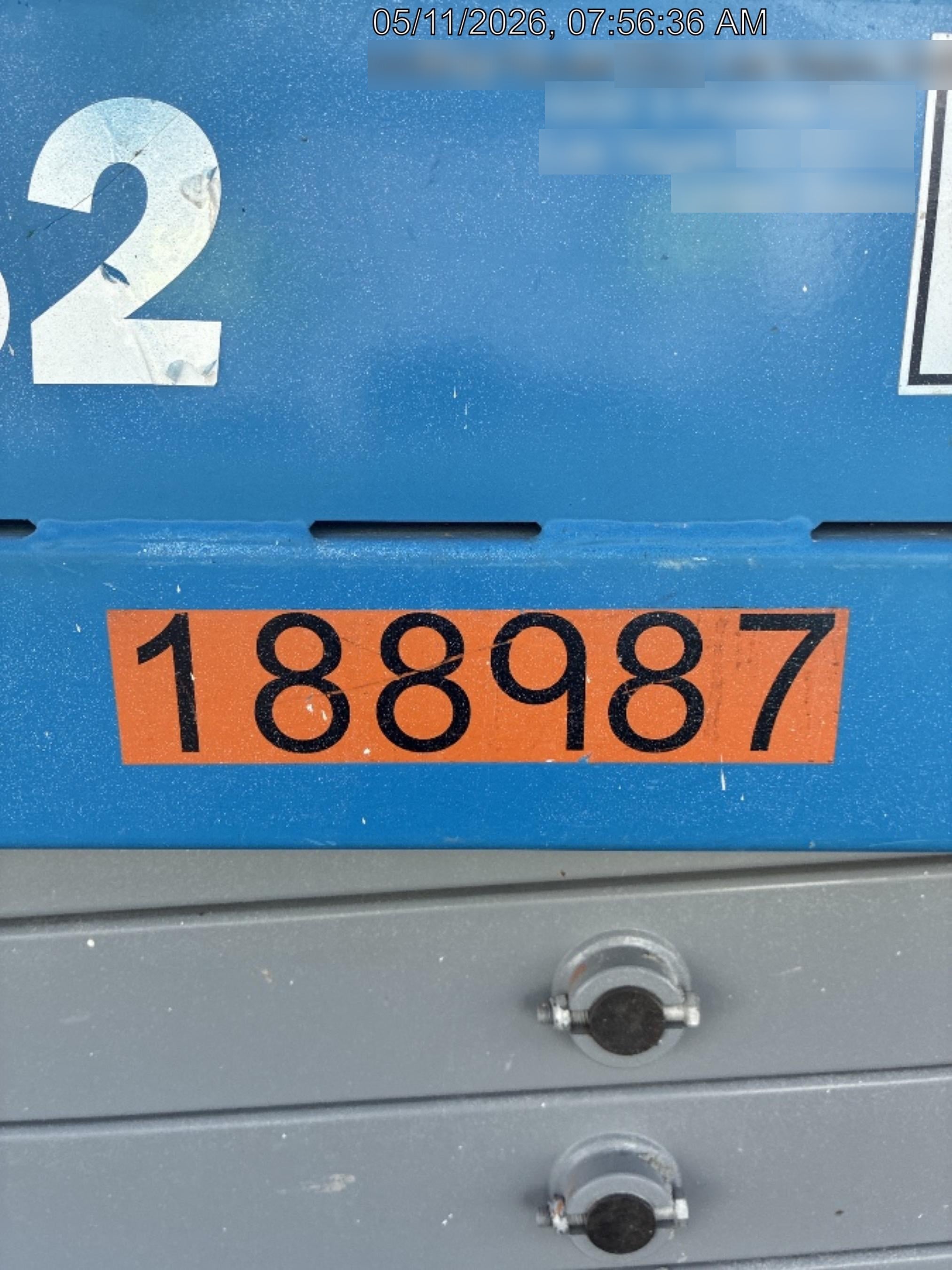 2021 GENIE GS-1932