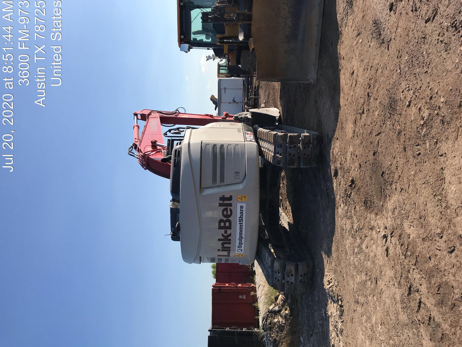 2020 LINK-BELT 245X4LC