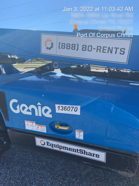 2021 GENIE GTH-636