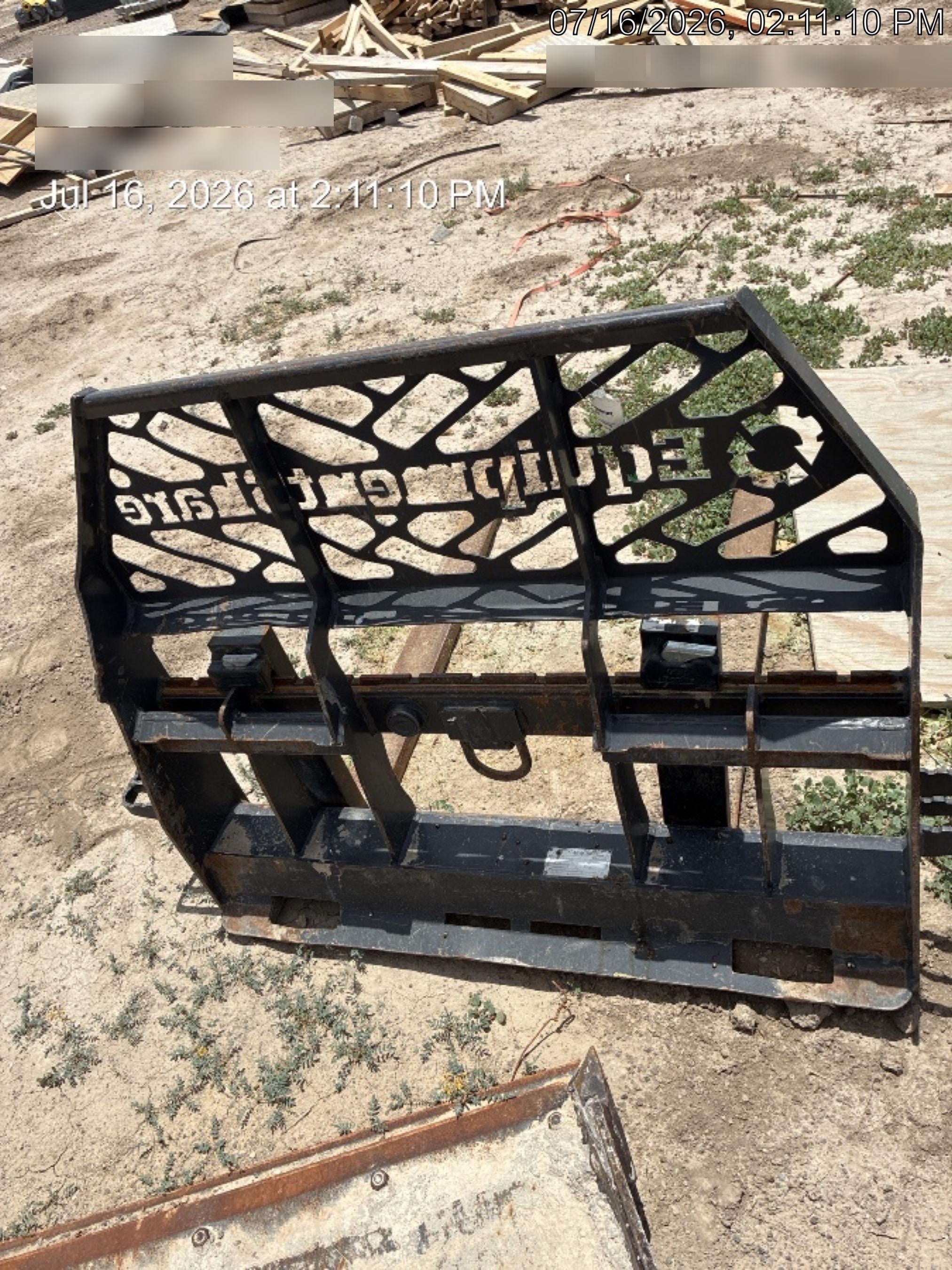 2021 PALADIN 48" Pallet Forks - Paladin