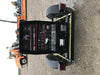 2019 Lincoln Electric Vantage 322 Welder Ready-Pak 3, Two wheel trailer, Fender and Light kit, Cable Rack