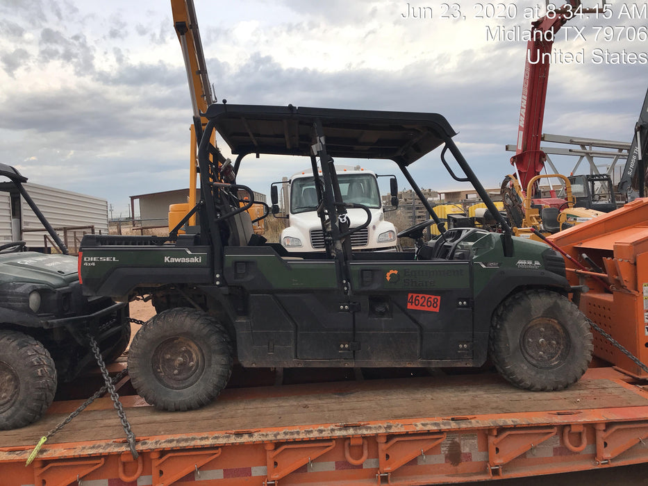 2019 KAWASAKI Mule PRO-DXT (Half Door)