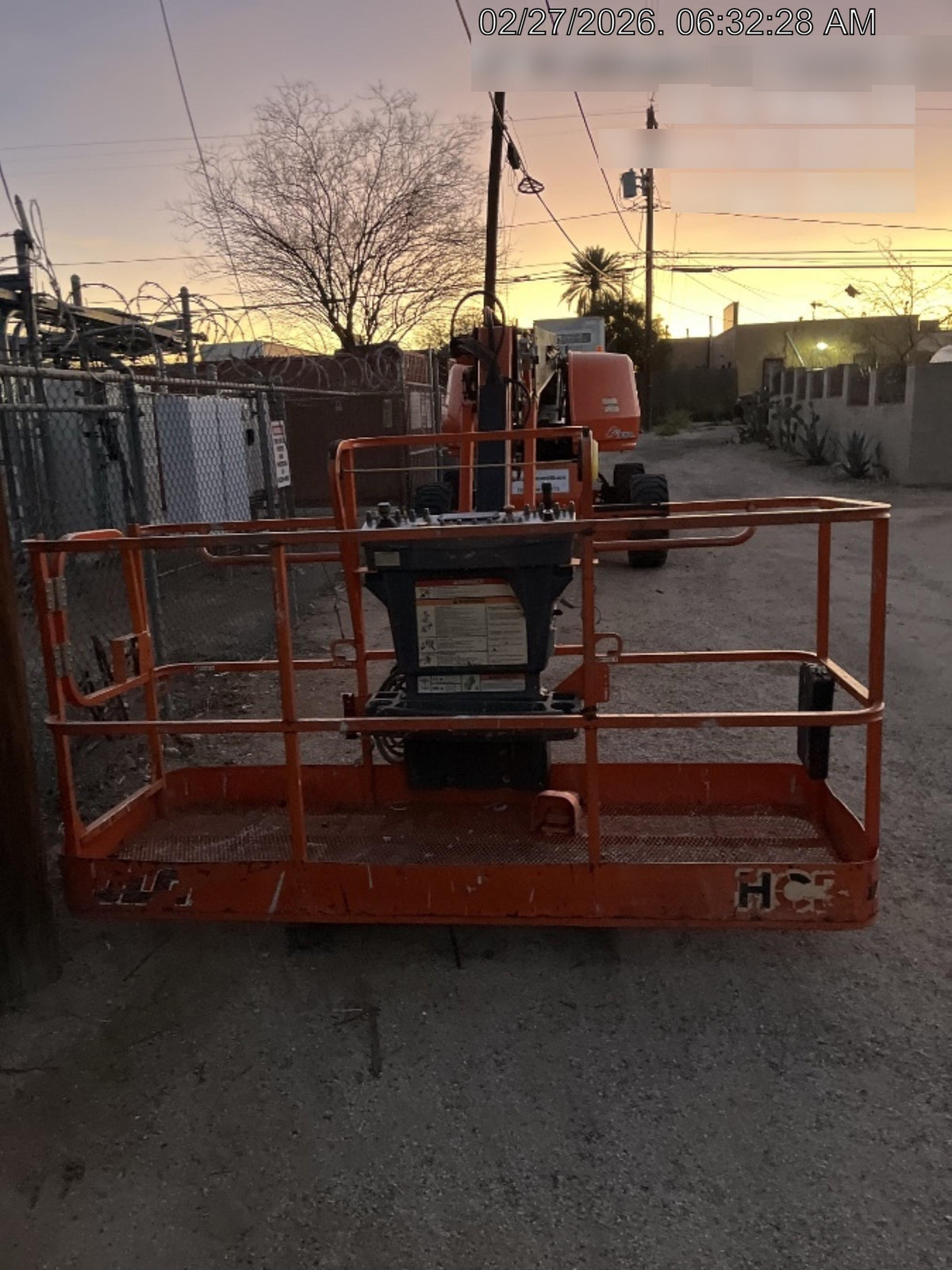 2021 JLG 660SJ HC3