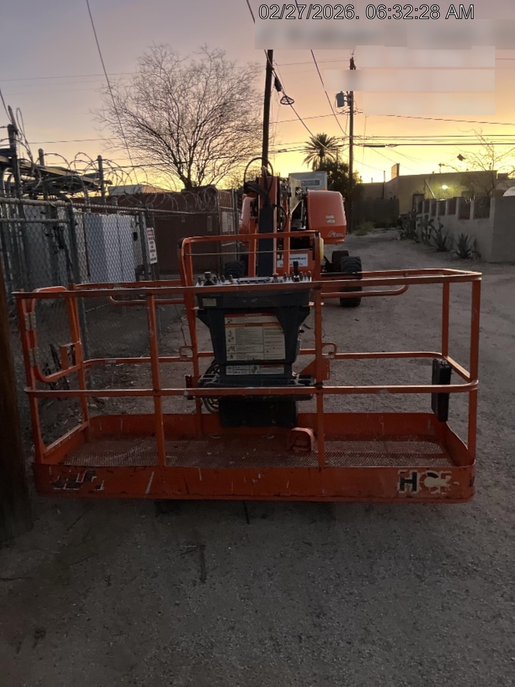 2021 JLG 660SJ HC3