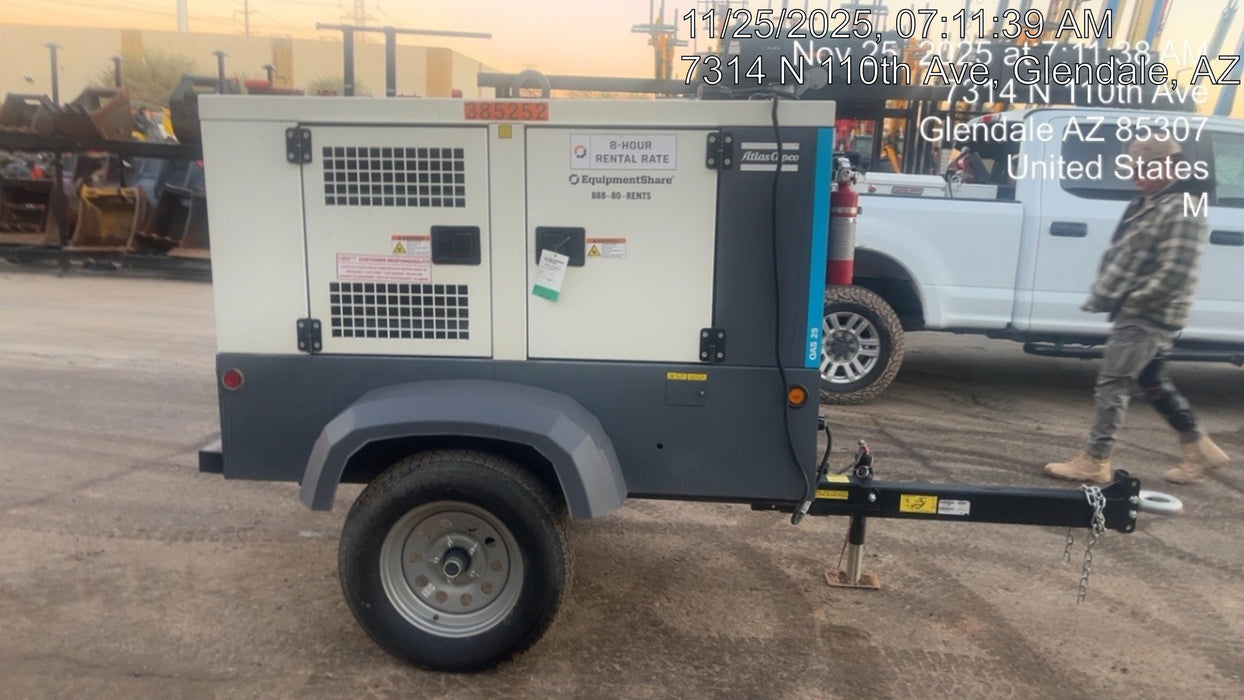 2023 ATLAS COPCO QAS25 CWK