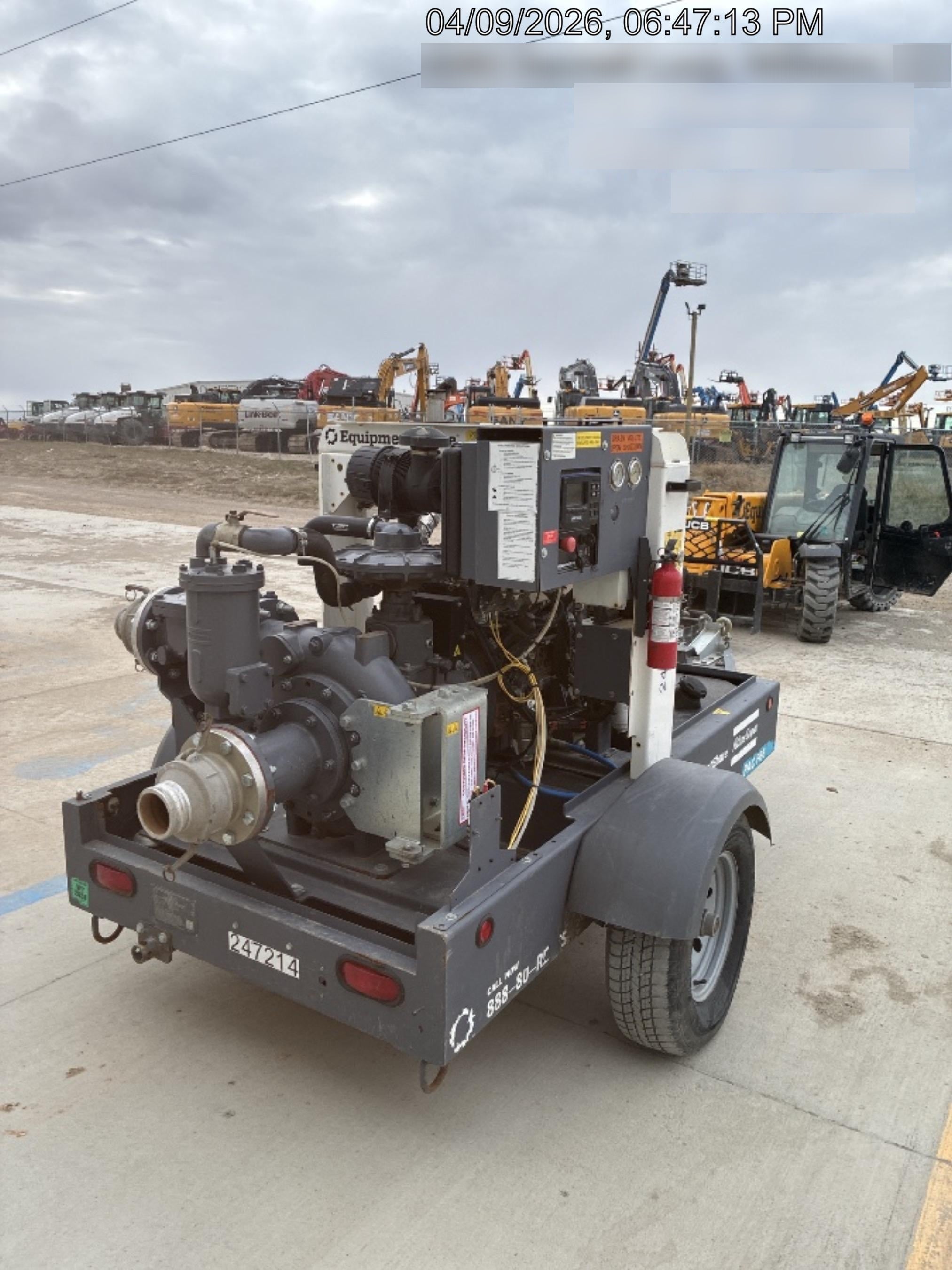2022 ATLAS COPCO PAC F66 KD