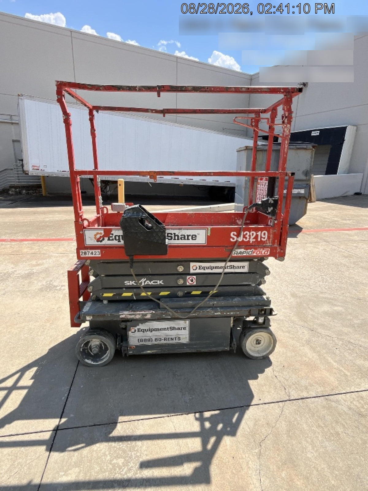 2022 SKYJACK SJ3219