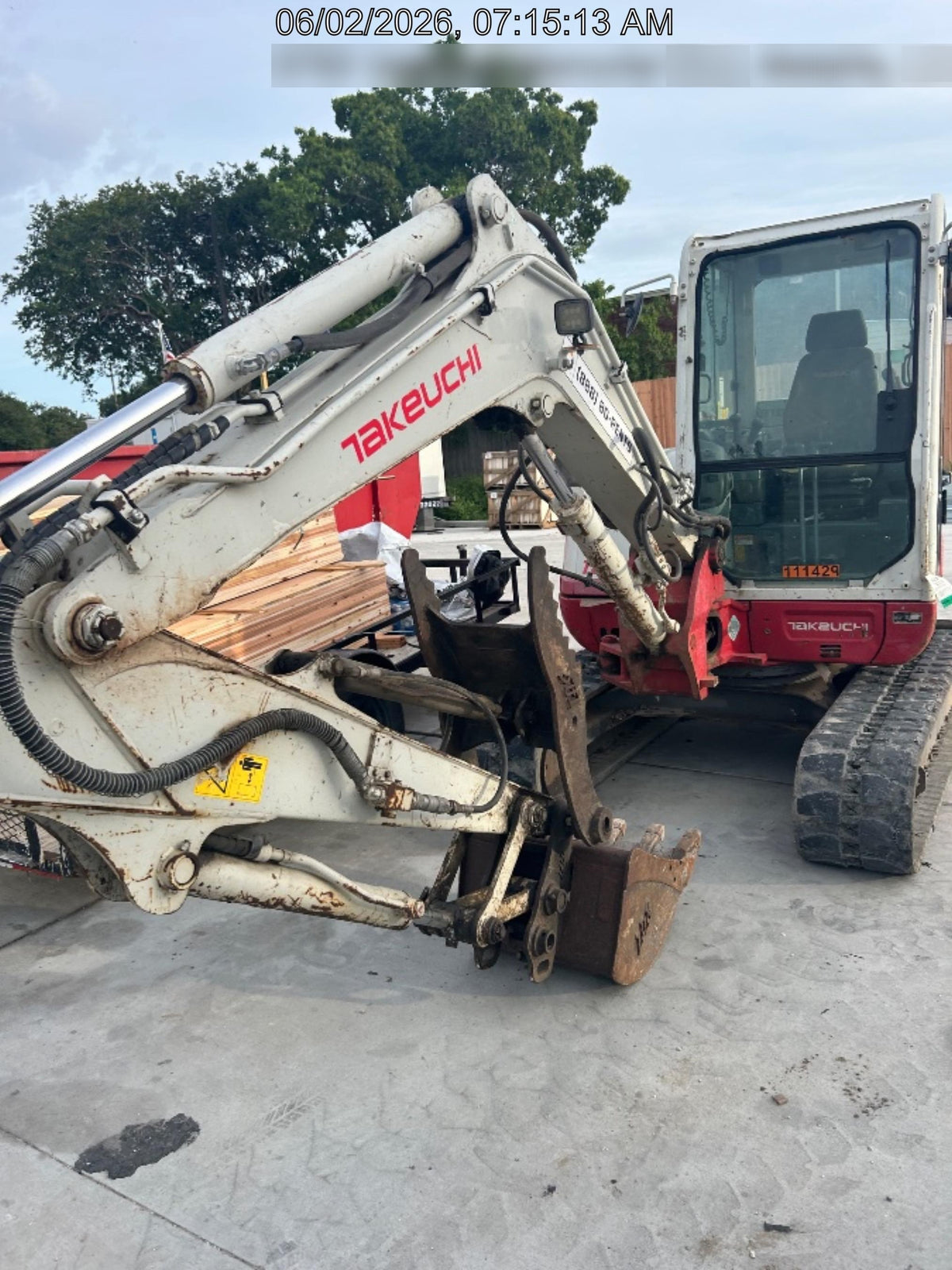 2020 Takeuchi TB250-2C Cab/Heat/Air, Rubber Tracks, Manual TAG QC