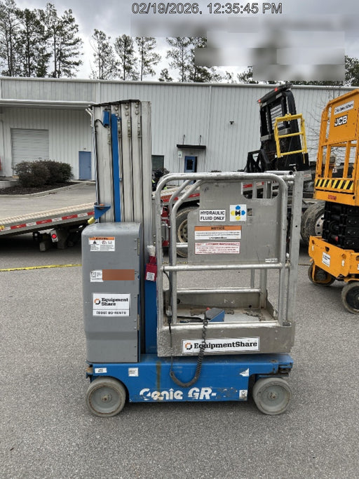 2019 GENIE GR-20