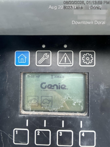 2021 GENIE S-85 HF