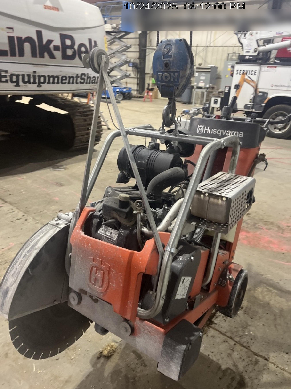 2020 HUSQVARNA FS 524