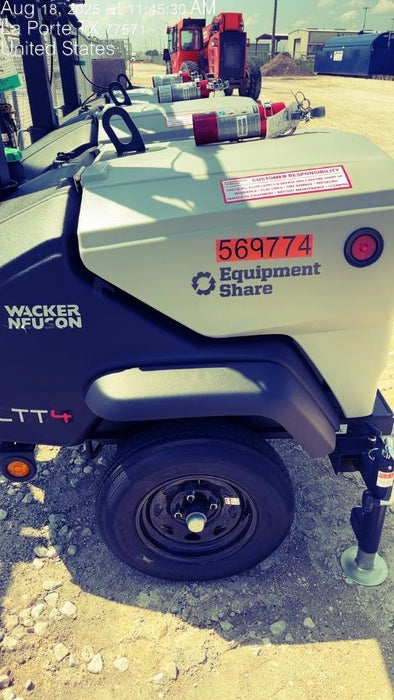 2025 WACKER NEUSON LTT4