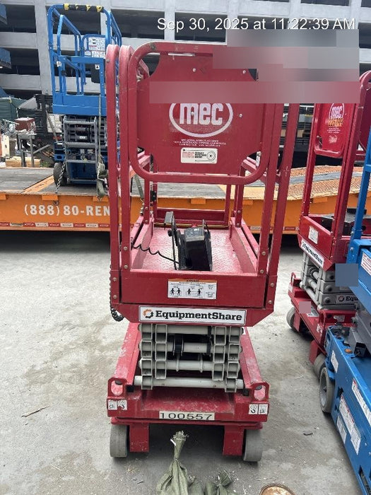 2020 MEC 1330SE Solid NM Tires, Steel Swing out Doors, LCS, Beacon, 900W Invertor