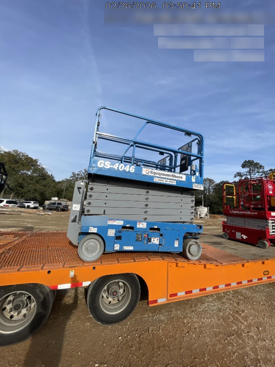 2021 SKYJACK SJ4732