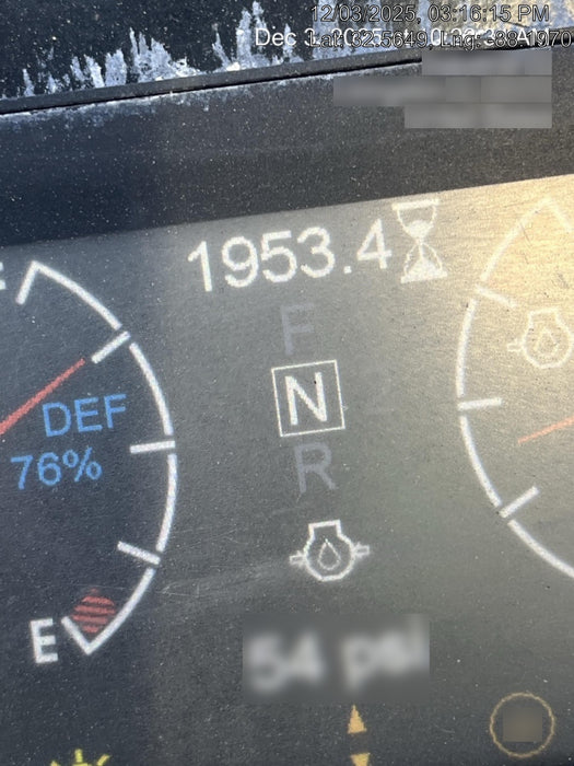 2019 Manitou MTA10055 Canopy, 120 HP, Solid Tires, Work Lights, Lift Hook, Auxiliary Hydraulics 66" Carriage and 60" Forks