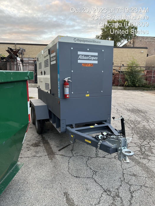 2023 ATLAS COPCO QAS 125