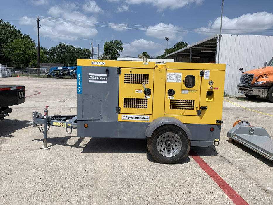 2020 ATLAS COPCO PAS 150 HF CS Enclosed