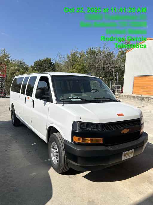 2025 CHEVROLET Express Van - Rental
