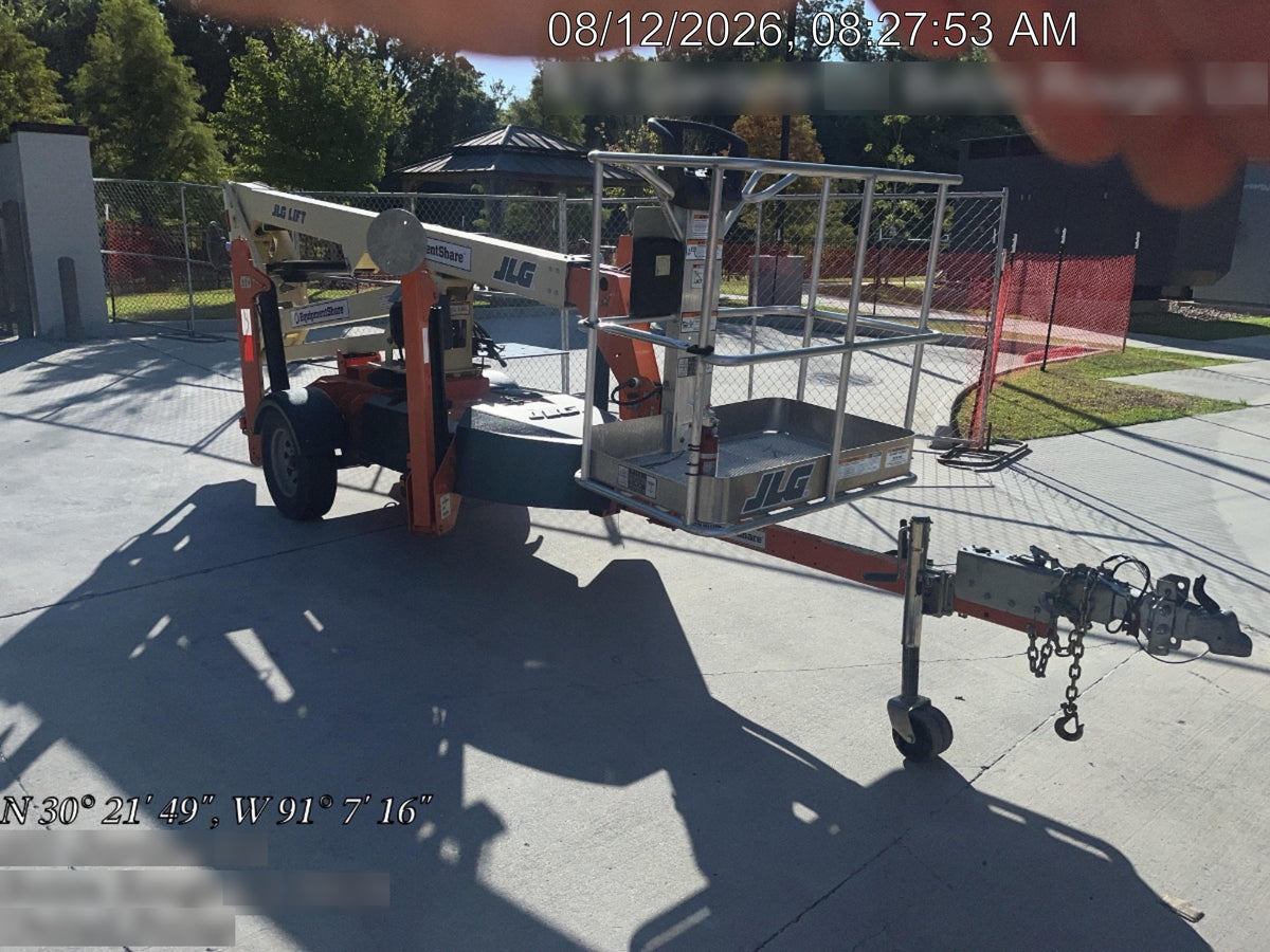 2022 JLG T350