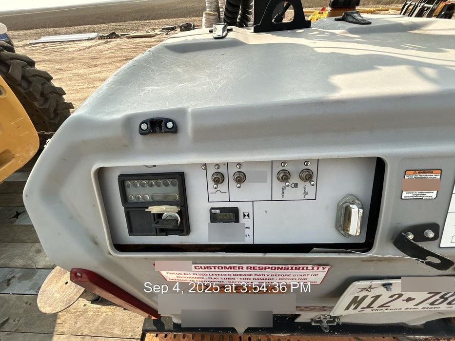 2019 Wacker Neuson LTV6L-MH Wacker Neuson LTV6 Standard Options, ES Track Hardware, Fuel Level Sensor