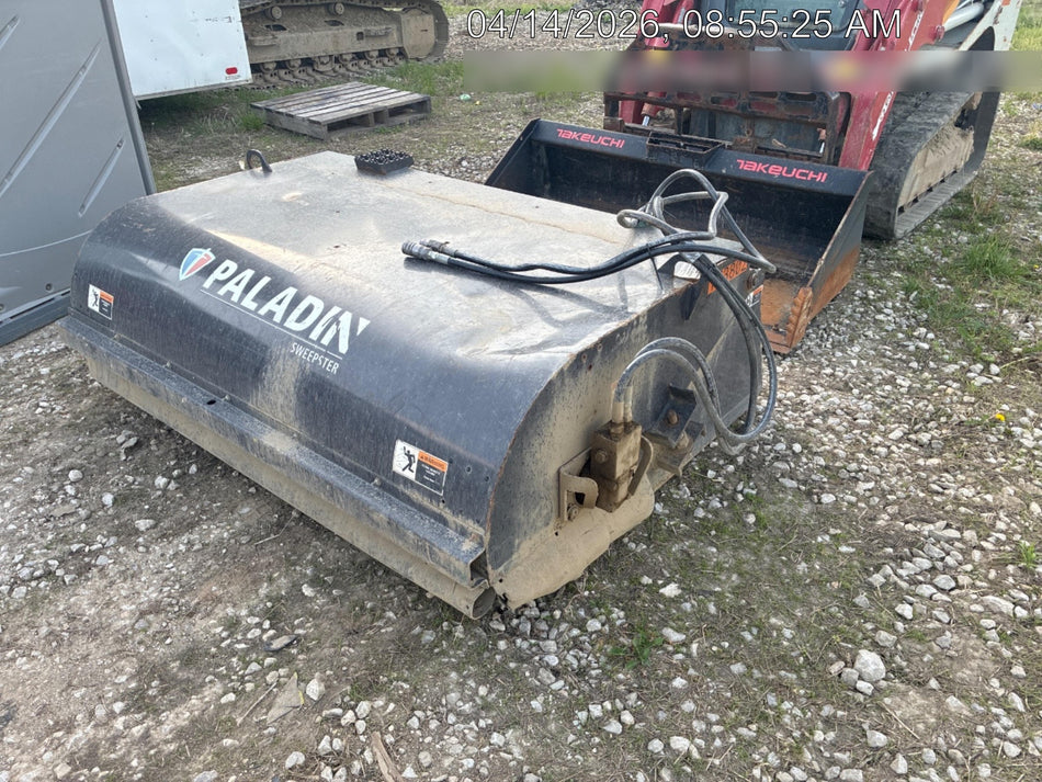 2021 PALADIN Sweepster SB72