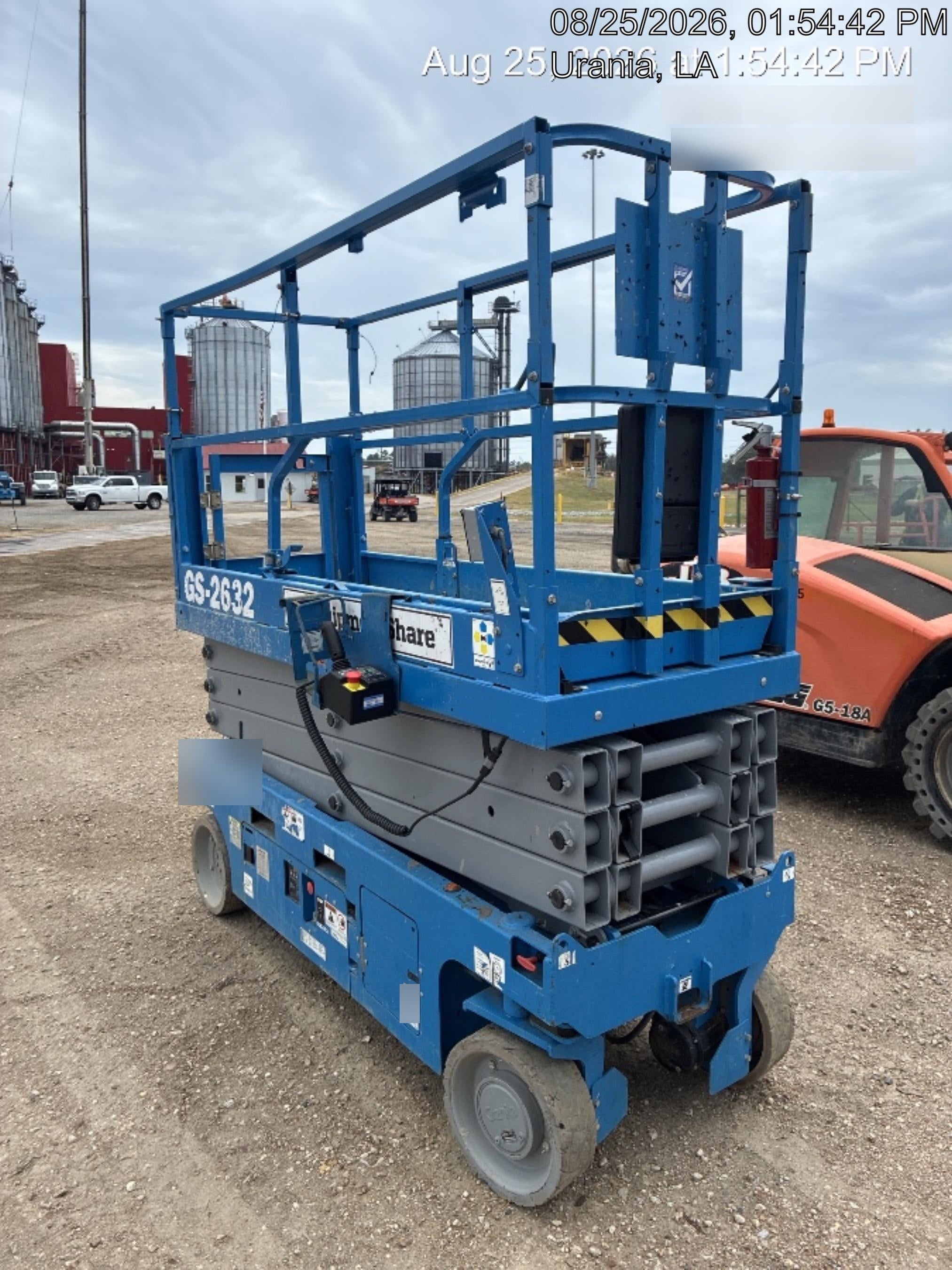 2022 GENIE GS-2632
