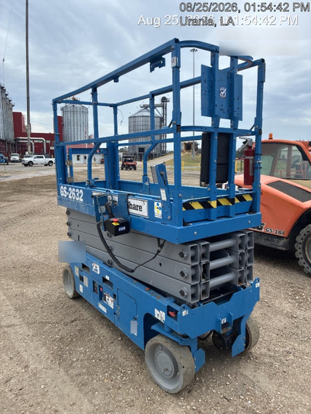 2022 GENIE GS-2632