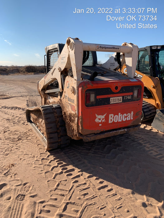 2021 BOBCAT T740