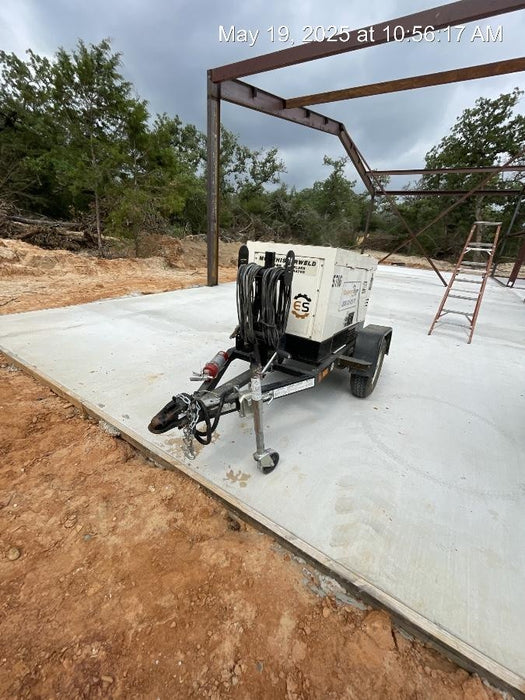 2018 MULTIQUIP DLW300ESA1