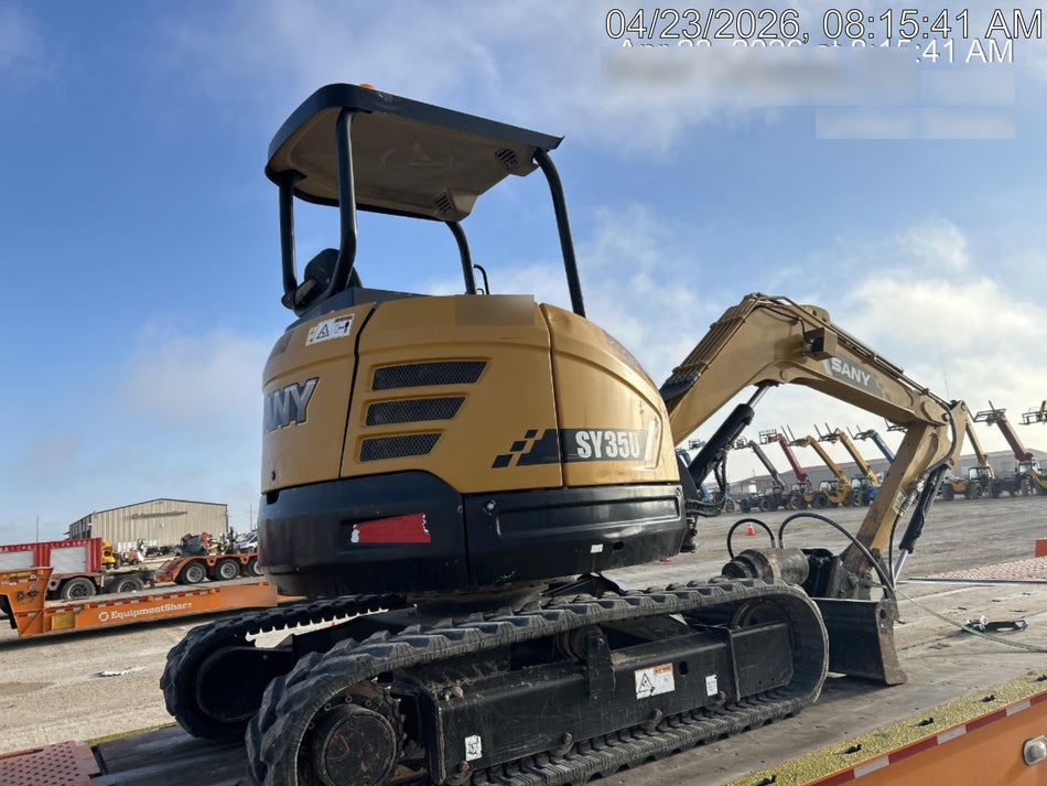 2019 SANY SY35U