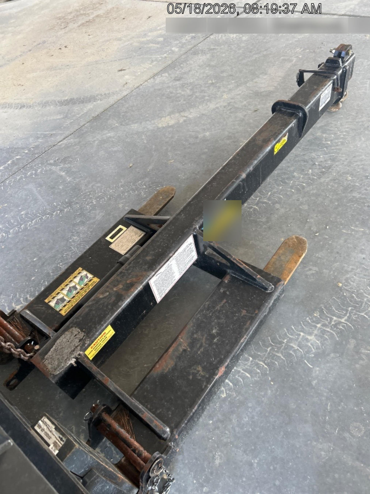 2024 STAR INDUSTRIES M1360B - Star JIB Boom