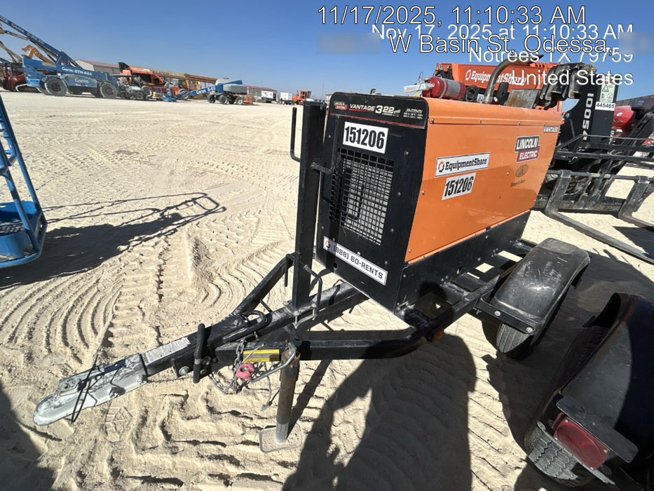 2021 LINCOLN ELECTRIC Vantage 322