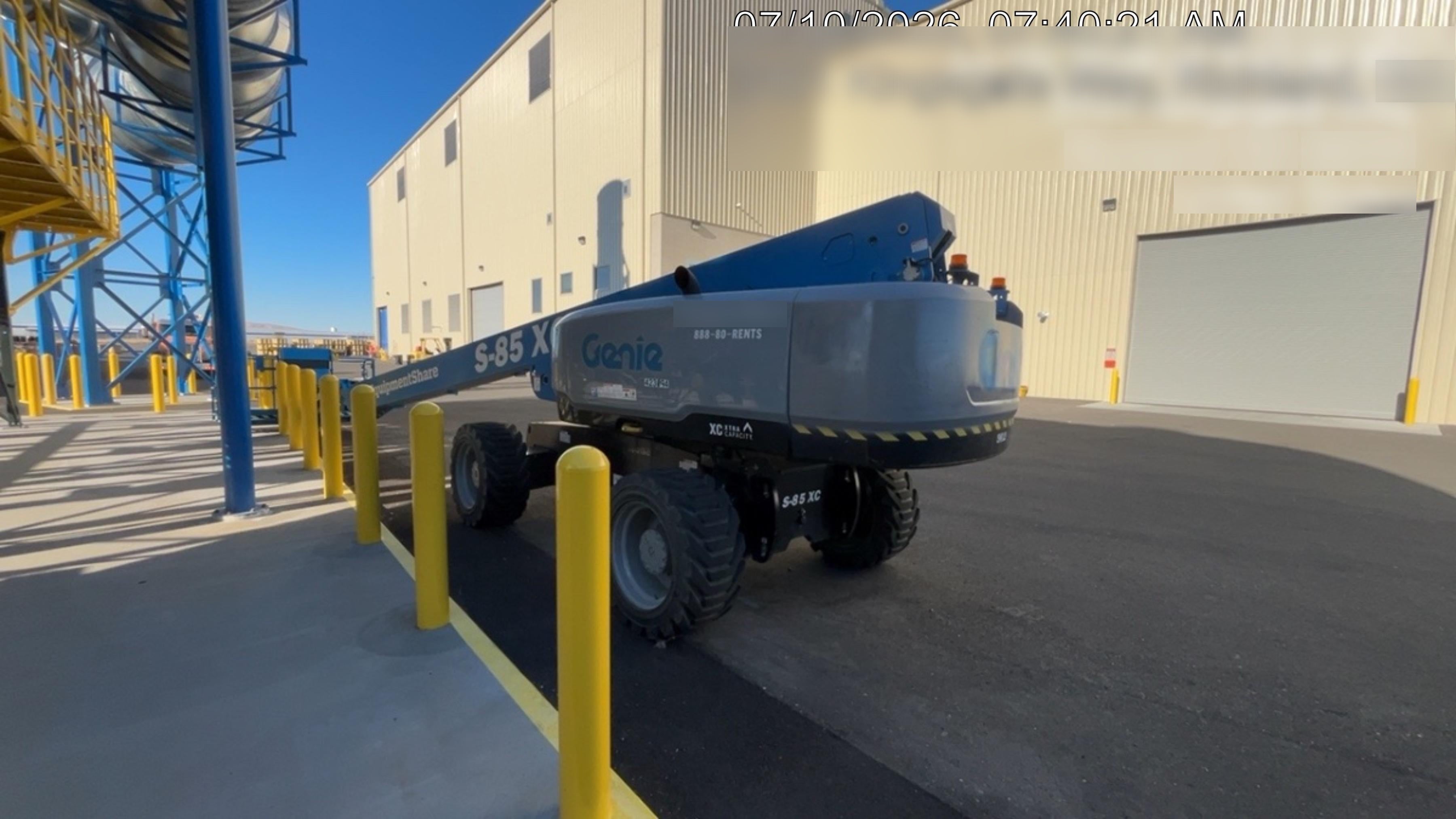 2024 GENIE S-85 XC