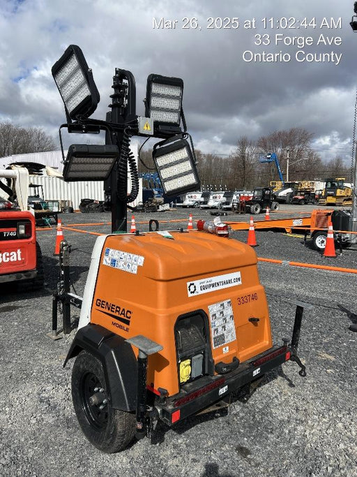 2023 Generac MLT2 Diesel, Flex Switch 120V Input, Powerzone Controller, (4) 320W LED Lights, 4kW Generator, 39.9 Gal Fuel Tank, 2" Ball, T3
