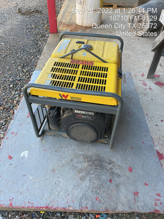 2020 Wacker Neuson GPS9700V Standard, Includes Wheel Kit P/N: 5100042221