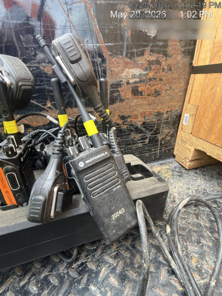 2022 MOTOROLA XPR3300E