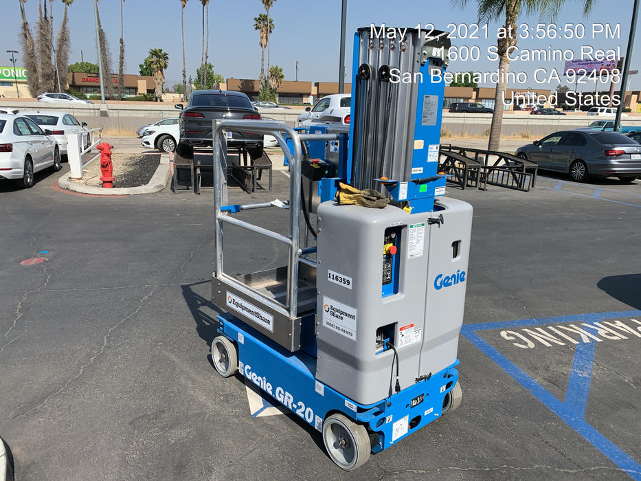 2020 GENIE GR-20