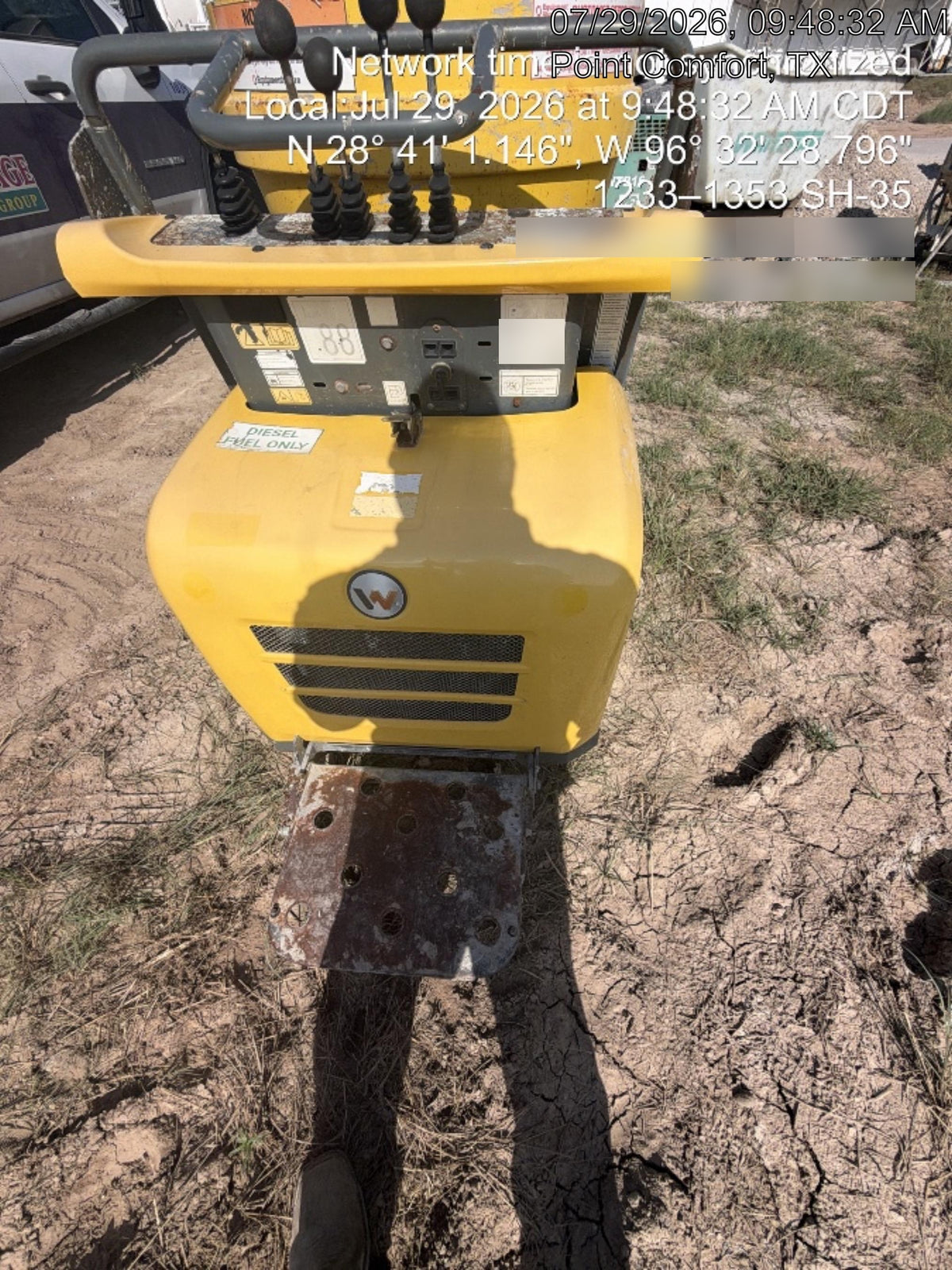 2019 WACKER NEUSON DT10
