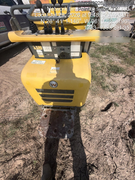 2019 WACKER NEUSON DT10