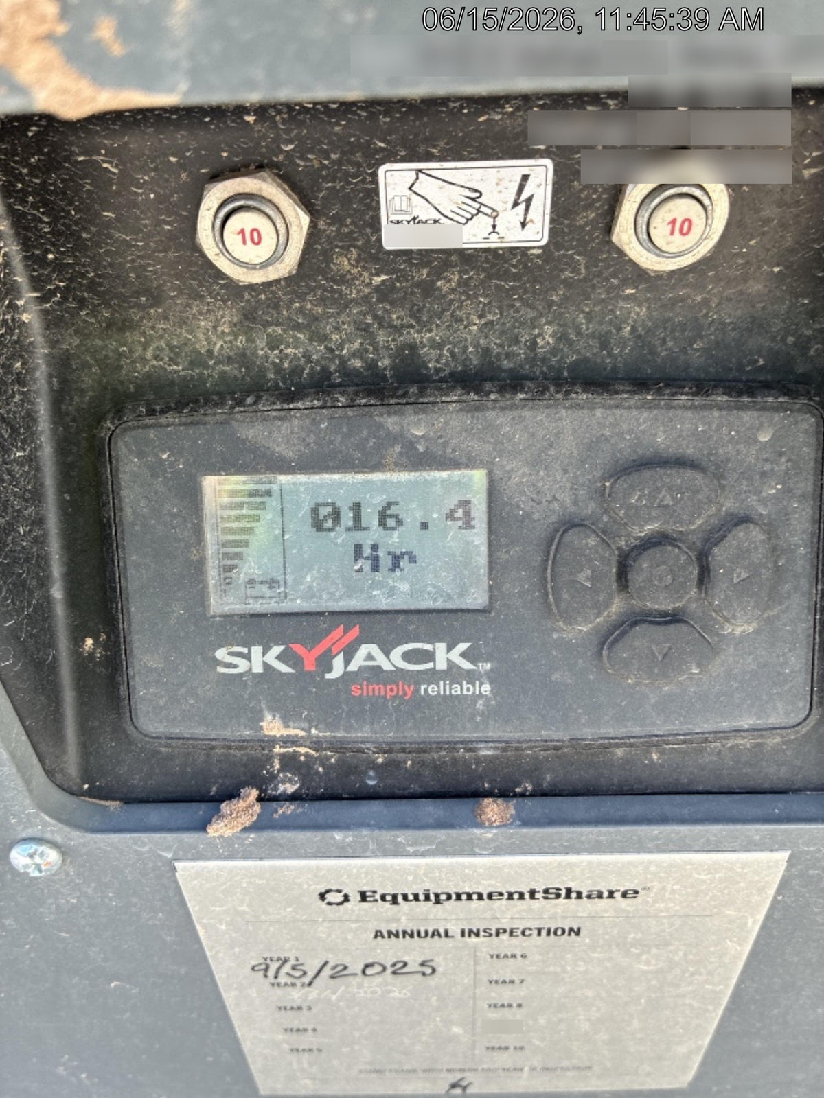 2025 SKYJACK SJ3226