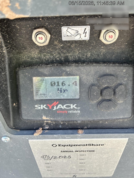 2025 SKYJACK SJ3226