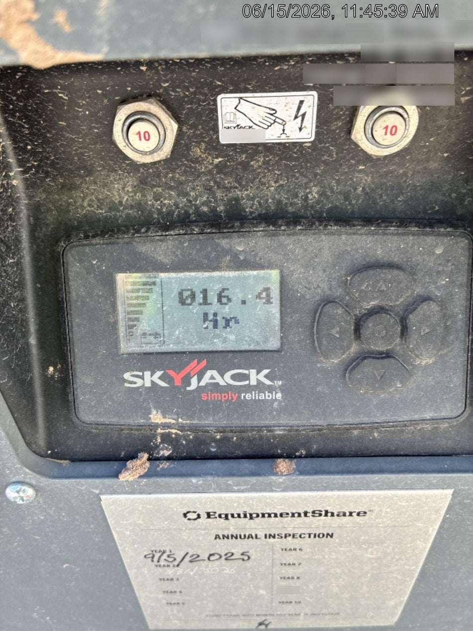 2025 SKYJACK SJ3226