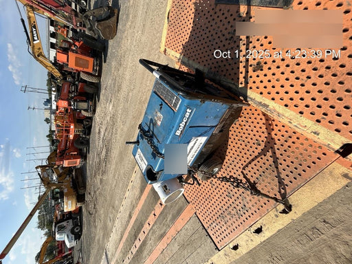 2019 Miller Electric BOBCAT 250 LP/Propane, Running Gear, Tank Bracket, Hose